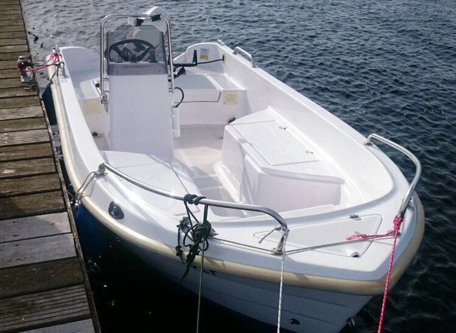 Neues Baltic-Fishing Boot